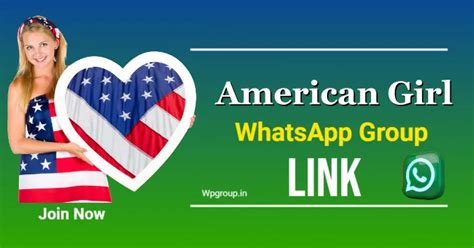 america girl whatsapp group